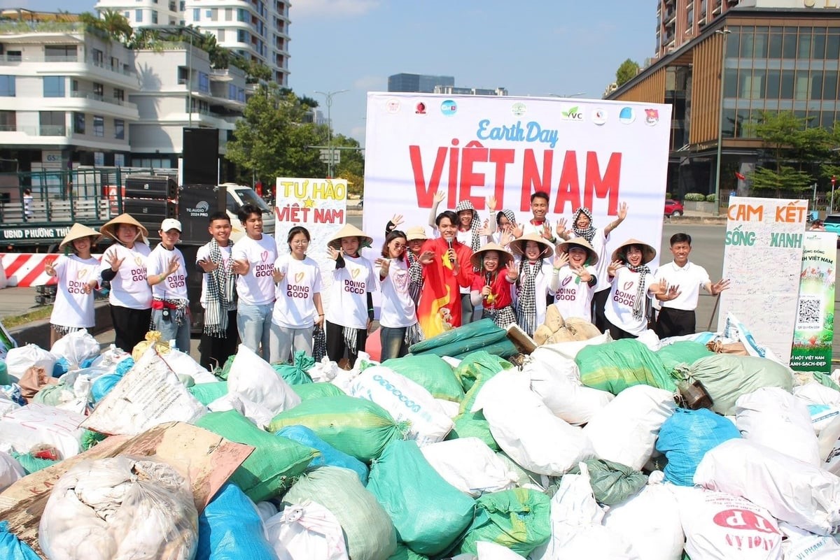 Hưởng ứng Ngày Trái đất 2025 bằng hành động cụ thể